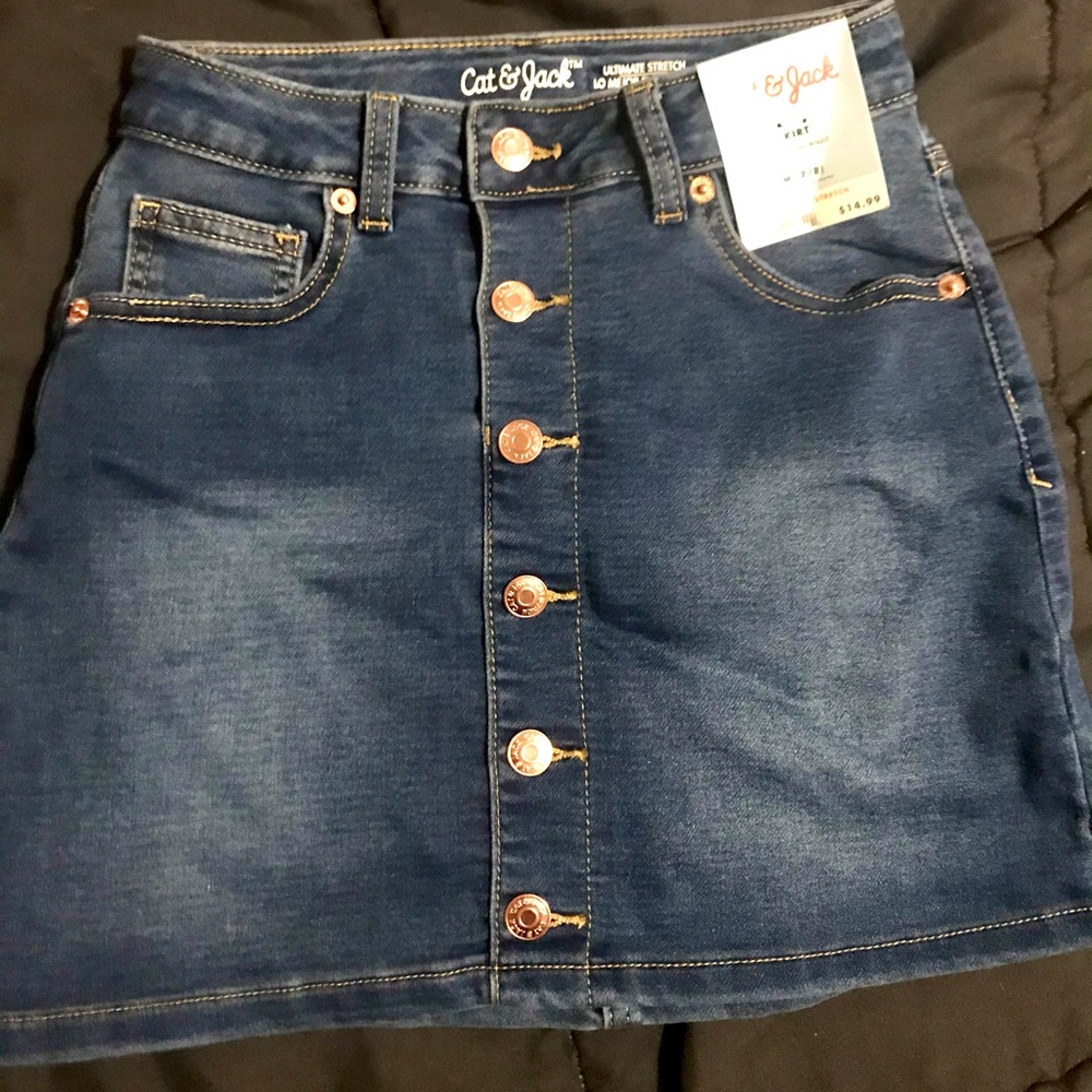 Cat and Jack Adjustable Waistband Girls Size 7/8